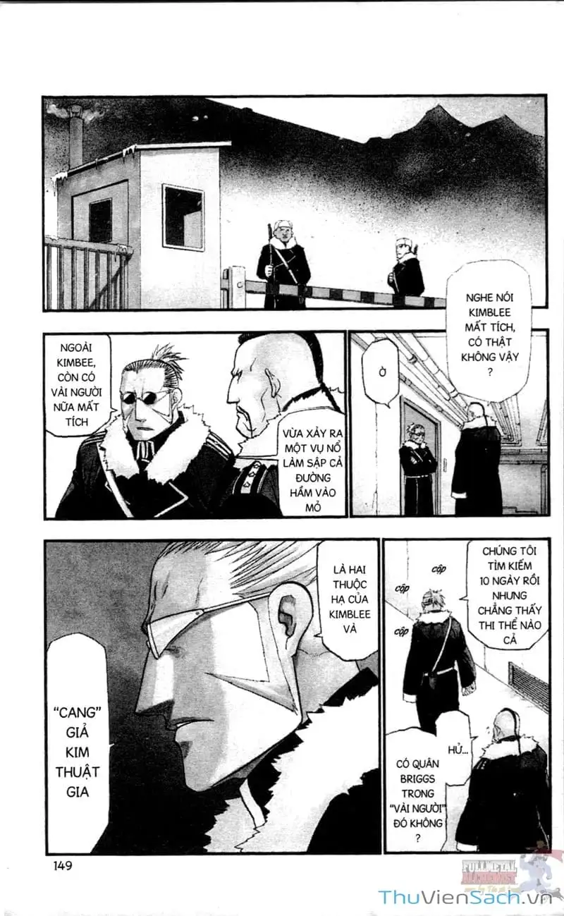 Truyện Tranh Giả Kim Thuật Sư trang 4