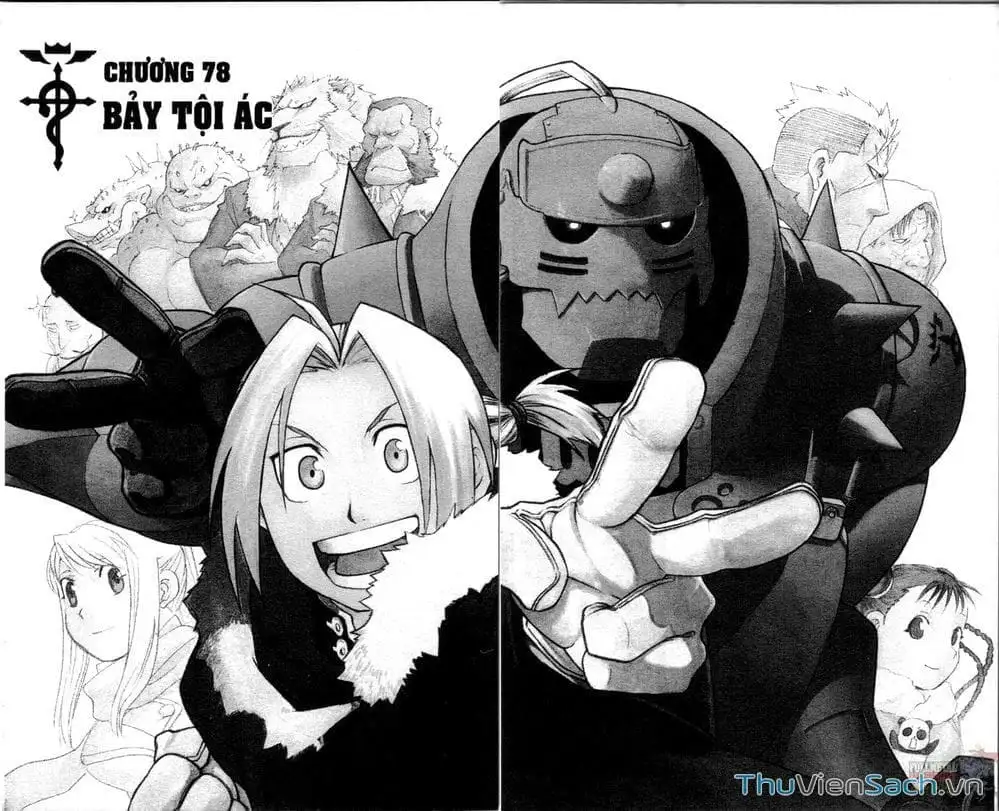 Truyện Tranh Giả Kim Thuật Sư trang 4