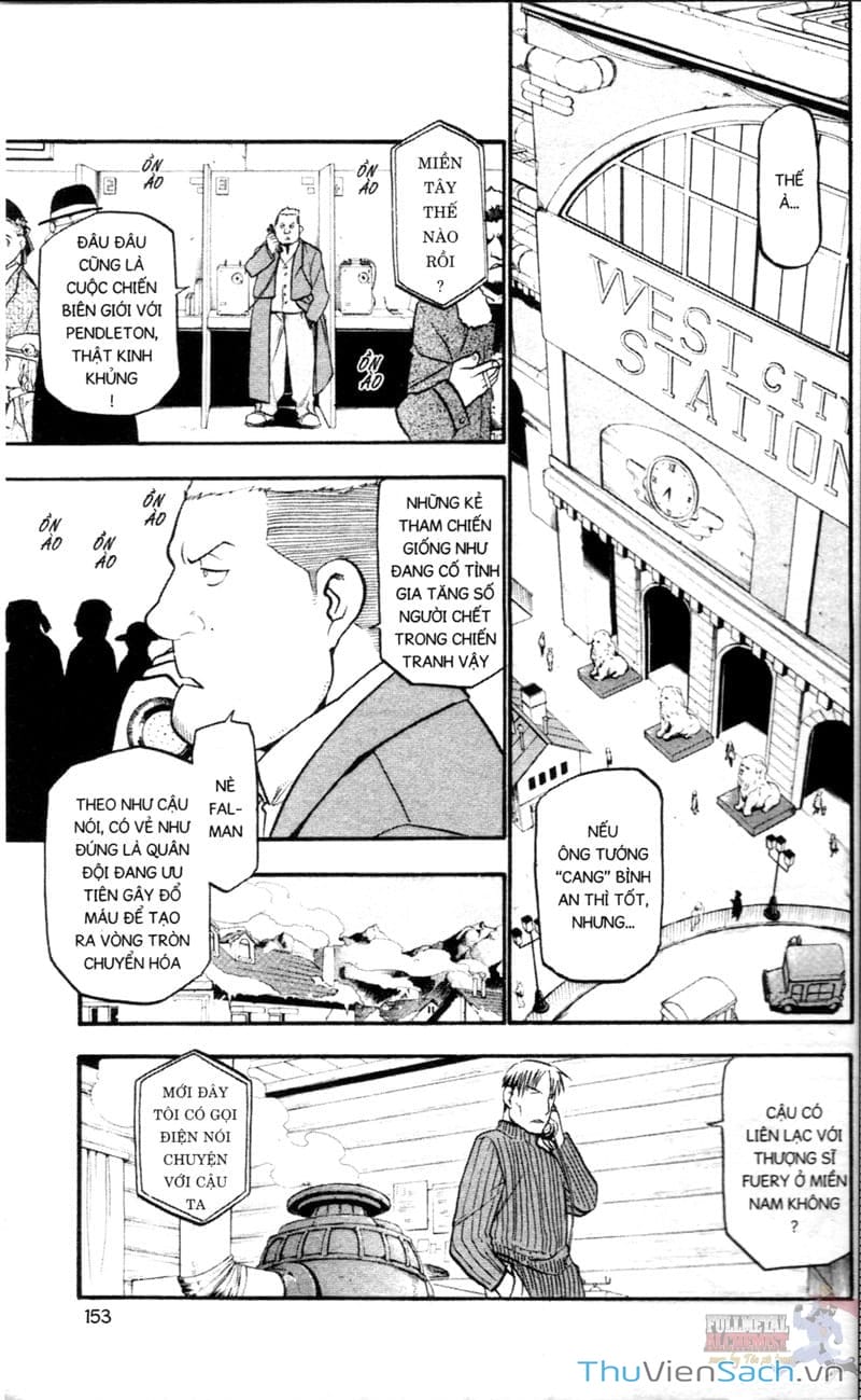 Truyện Tranh Giả Kim Thuật Sư trang 4