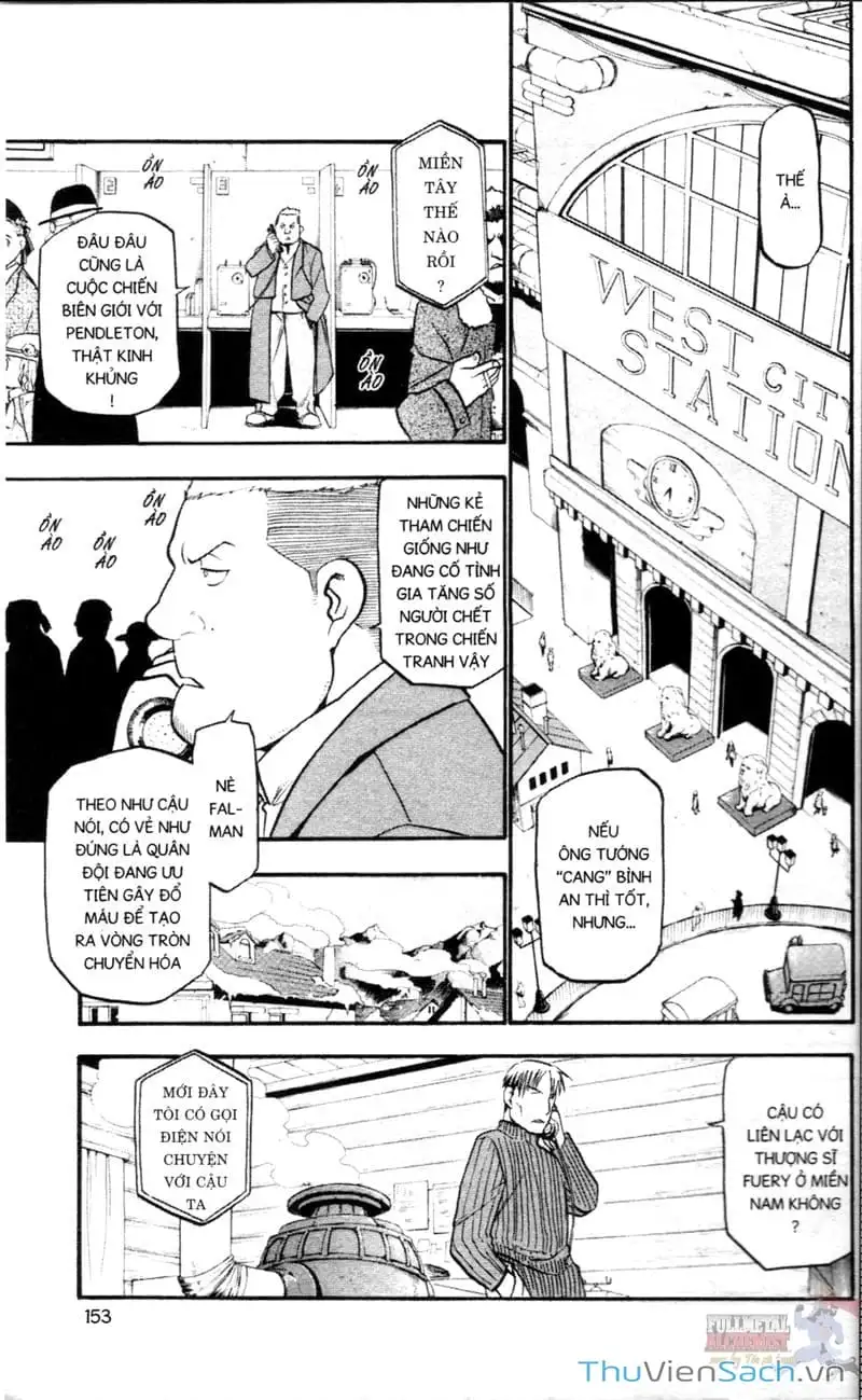 Truyện Tranh Giả Kim Thuật Sư trang 4