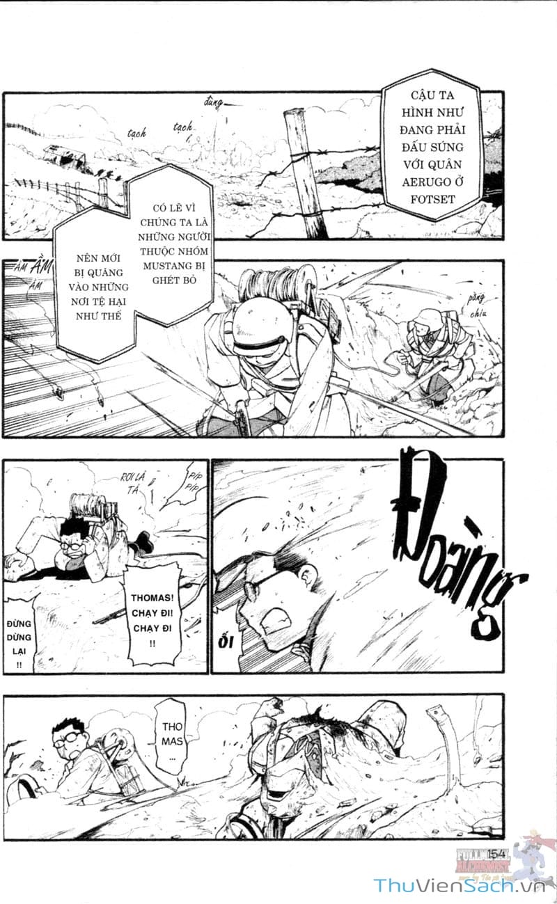 Truyện Tranh Giả Kim Thuật Sư trang 4