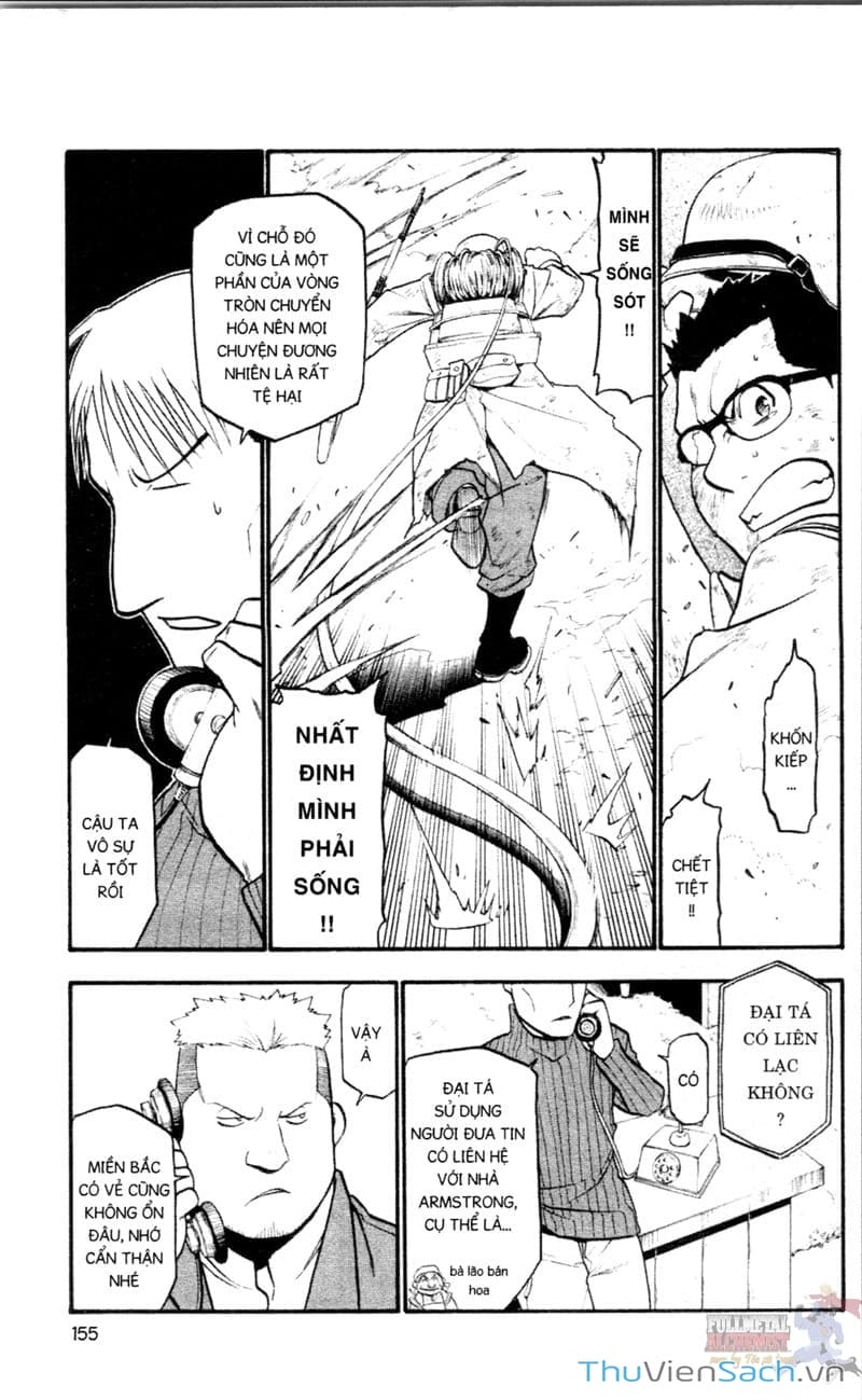 Truyện Tranh Giả Kim Thuật Sư trang 4