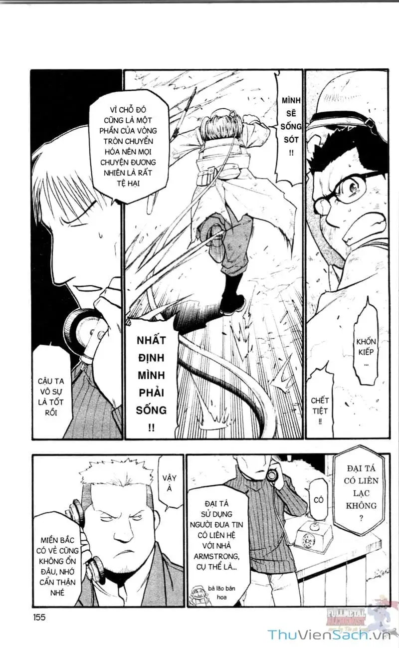 Truyện Tranh Giả Kim Thuật Sư trang 4