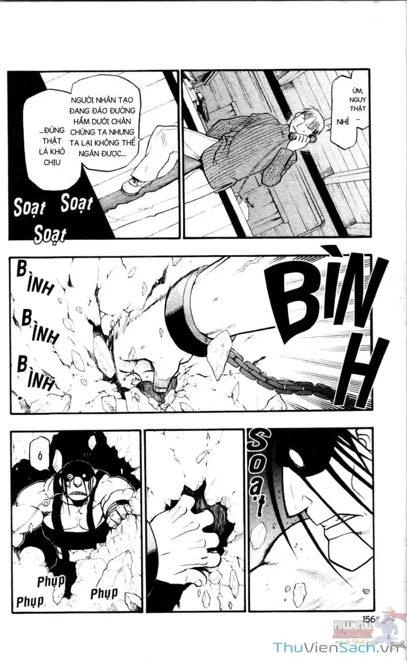 Truyện Tranh Giả Kim Thuật Sư trang 4