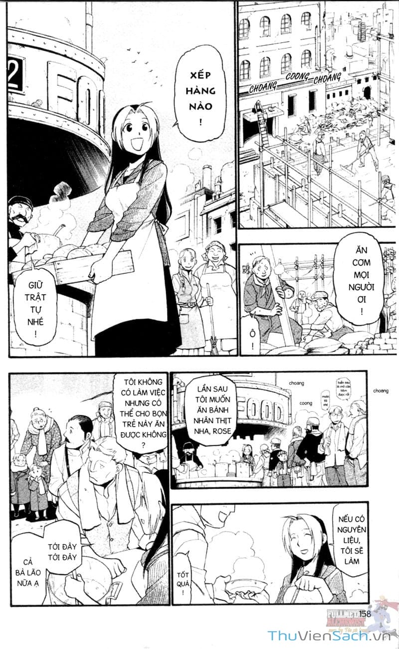 Truyện Tranh Giả Kim Thuật Sư trang 4