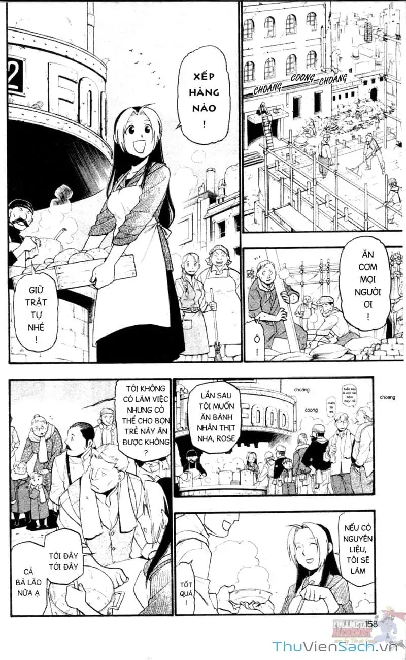 Truyện Tranh Giả Kim Thuật Sư trang 4