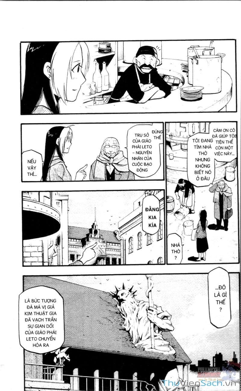 Truyện Tranh Giả Kim Thuật Sư trang 4