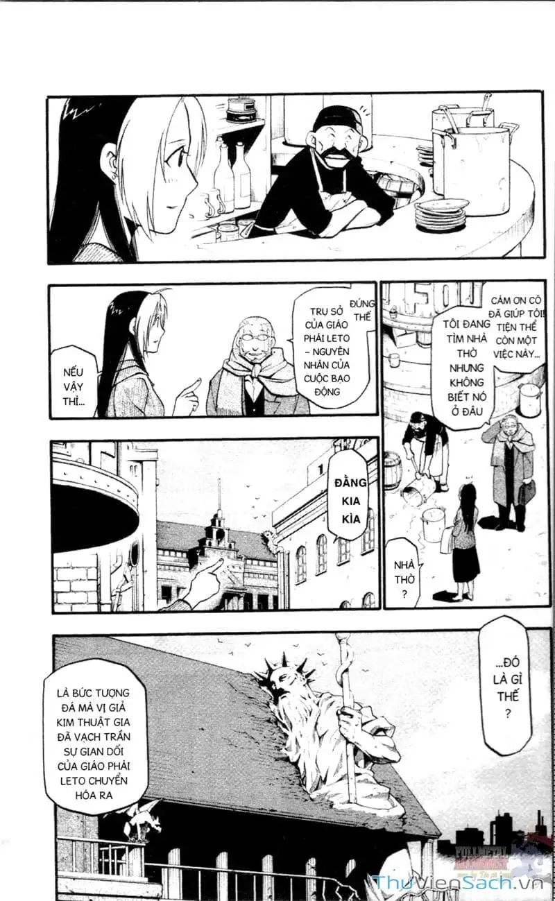 Truyện Tranh Giả Kim Thuật Sư trang 4