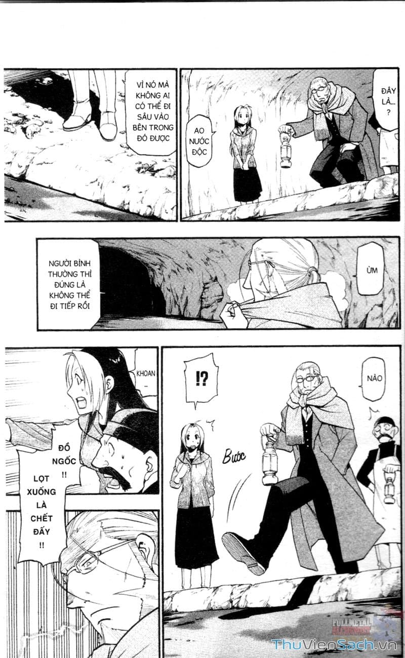 Truyện Tranh Giả Kim Thuật Sư trang 4