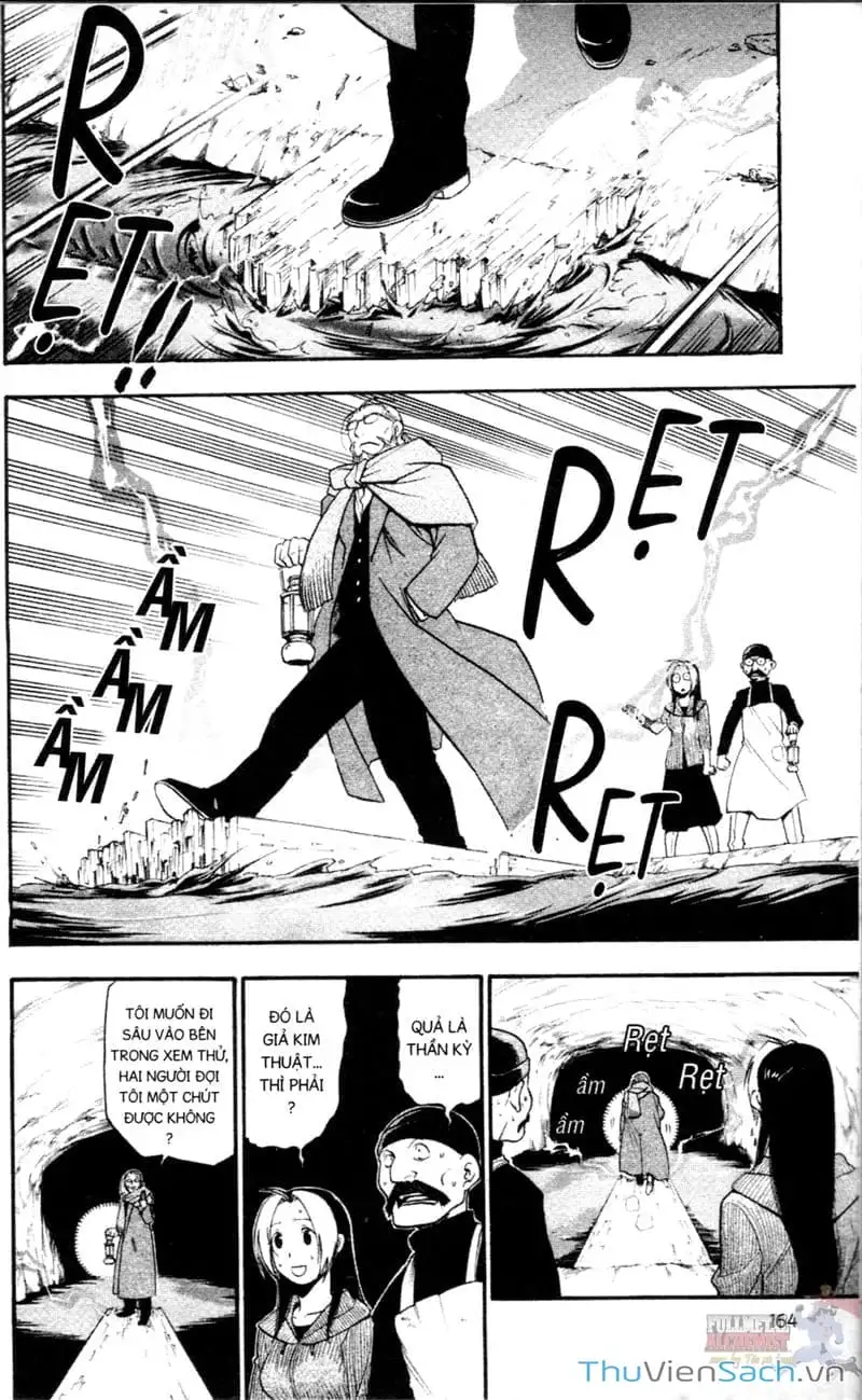 Truyện Tranh Giả Kim Thuật Sư trang 4