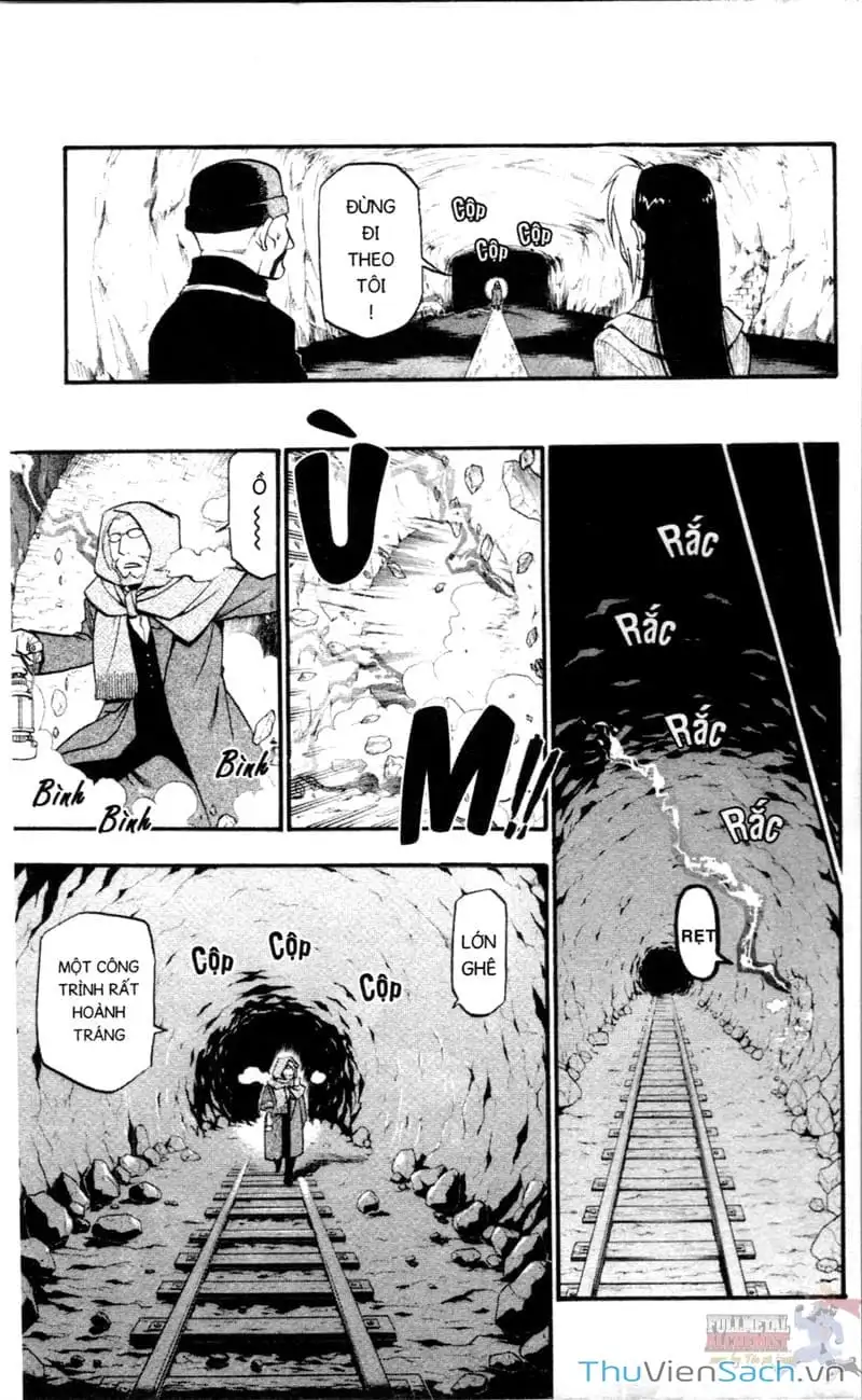 Truyện Tranh Giả Kim Thuật Sư trang 4
