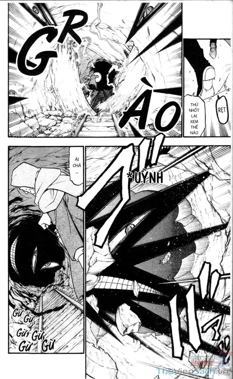 Truyện Tranh Giả Kim Thuật Sư trang 4