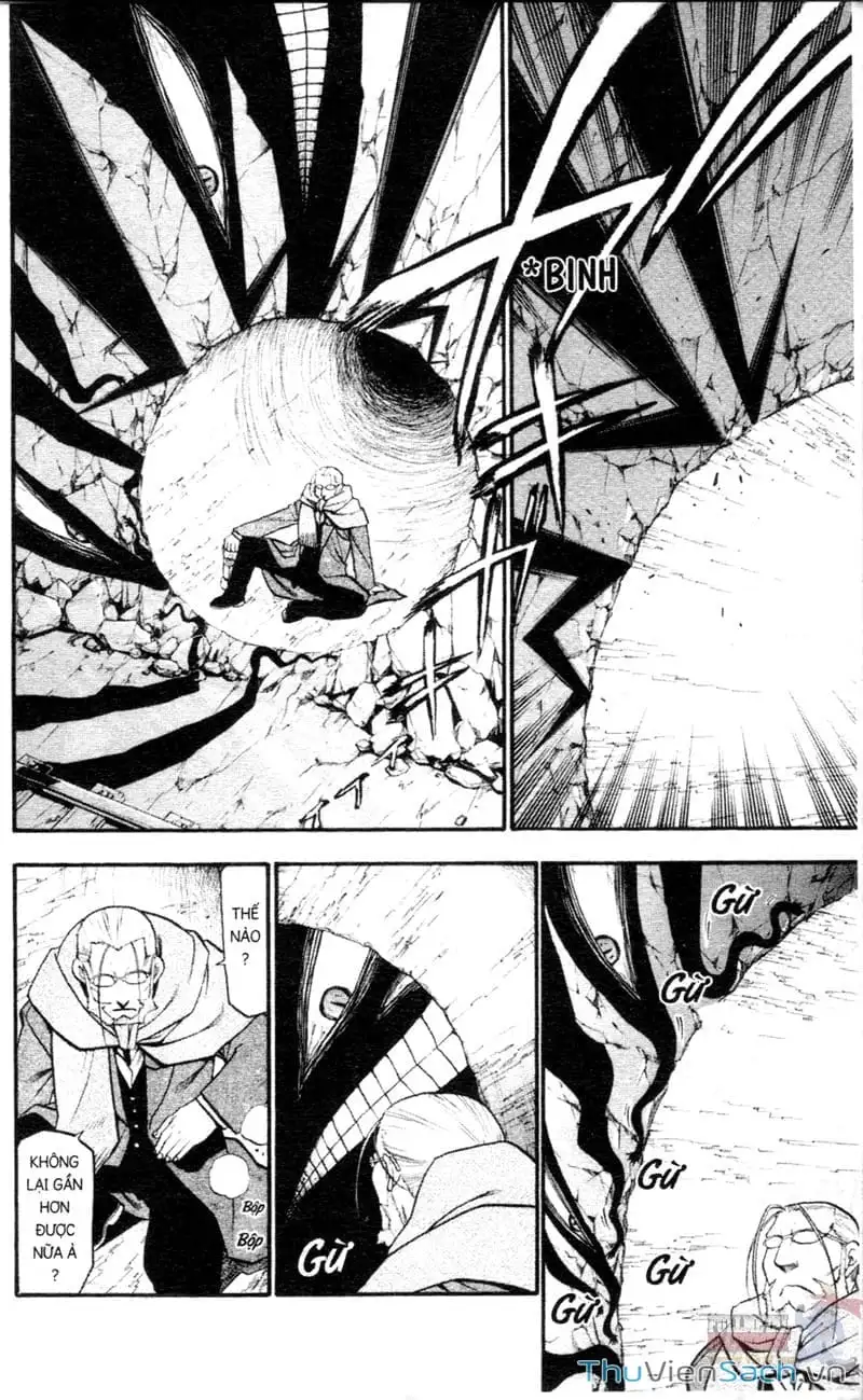 Truyện Tranh Giả Kim Thuật Sư trang 4