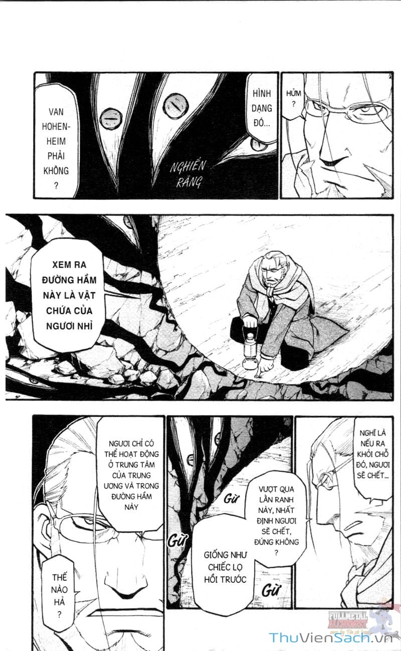 Truyện Tranh Giả Kim Thuật Sư trang 4