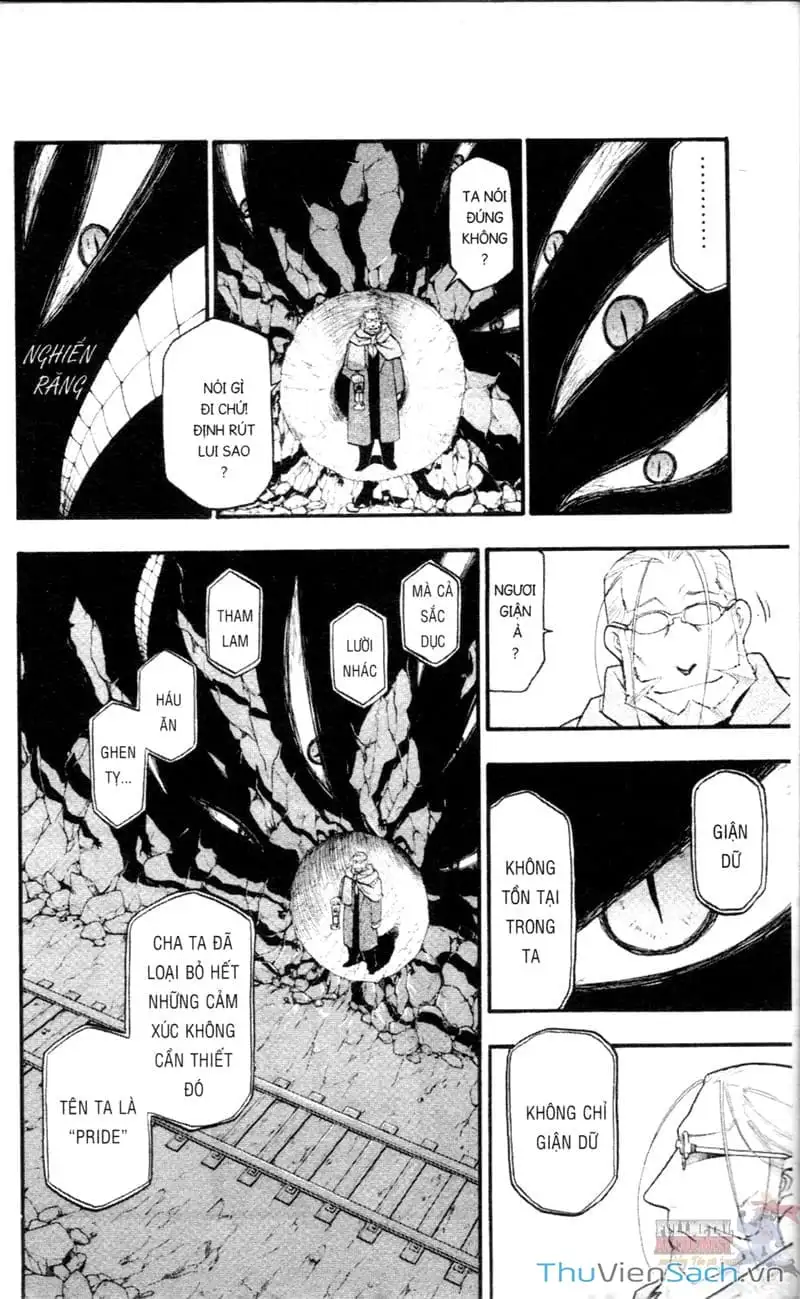 Truyện Tranh Giả Kim Thuật Sư trang 4
