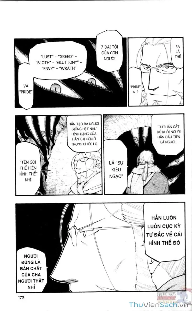Truyện Tranh Giả Kim Thuật Sư trang 4