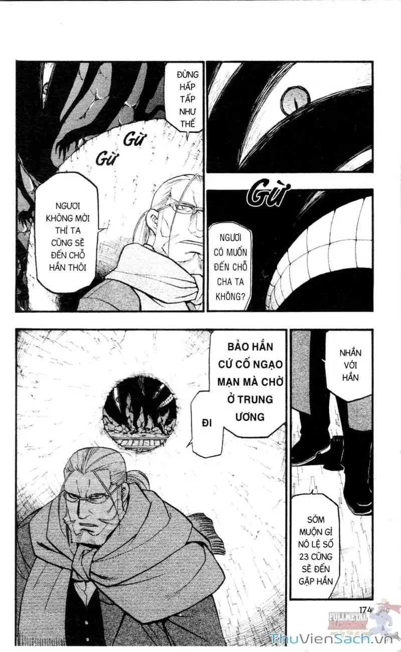 Truyện Tranh Giả Kim Thuật Sư trang 4