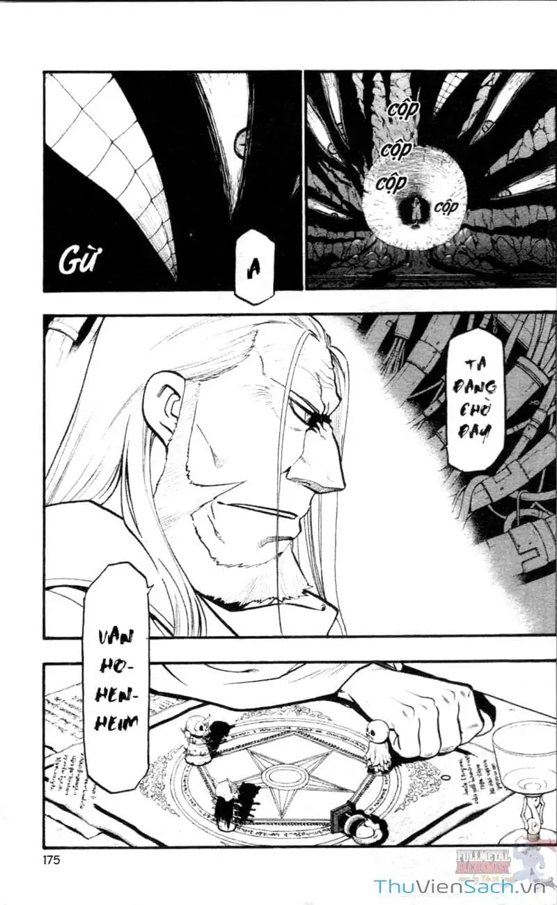 Truyện Tranh Giả Kim Thuật Sư trang 4