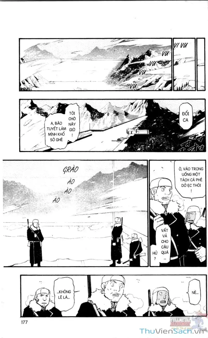 Truyện Tranh Giả Kim Thuật Sư trang 4
