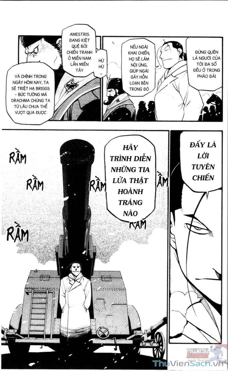 Truyện Tranh Giả Kim Thuật Sư trang 4