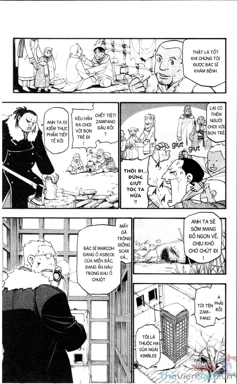 Truyện Tranh Giả Kim Thuật Sư trang 4