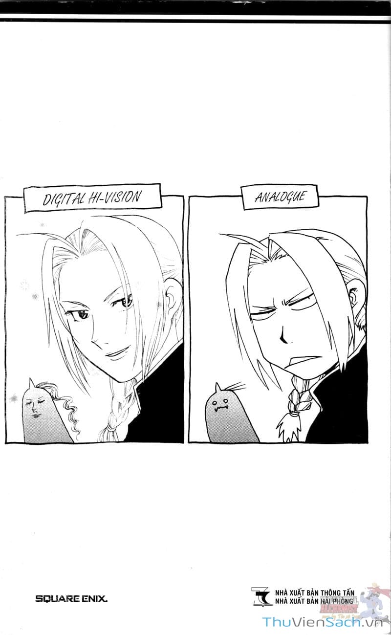 Truyện Tranh Giả Kim Thuật Sư trang 4