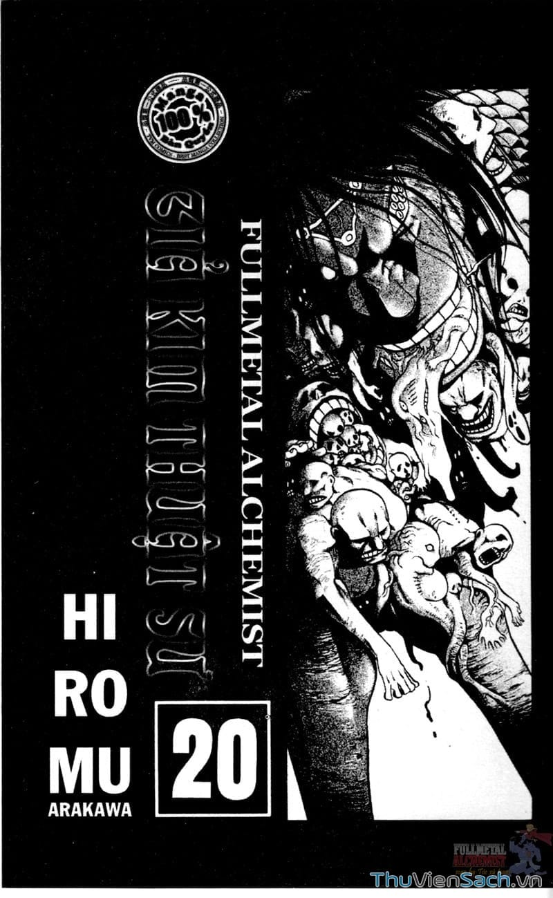 Truyện Tranh Giả Kim Thuật Sư trang 4