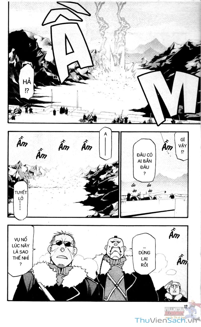 Truyện Tranh Giả Kim Thuật Sư trang 4
