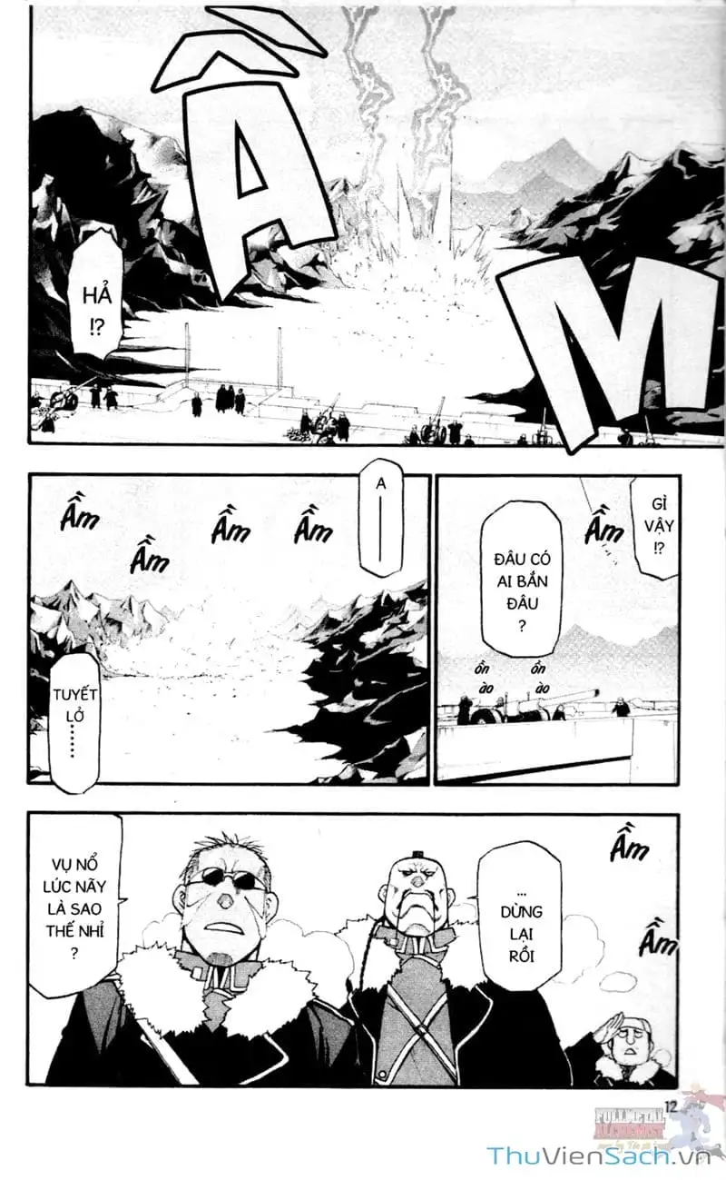 Truyện Tranh Giả Kim Thuật Sư trang 4
