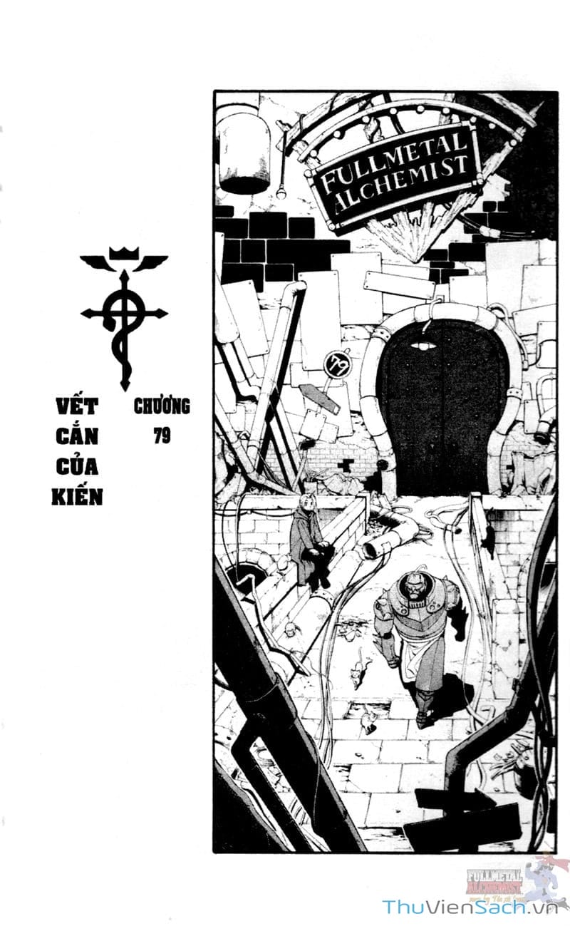 Truyện Tranh Giả Kim Thuật Sư trang 4