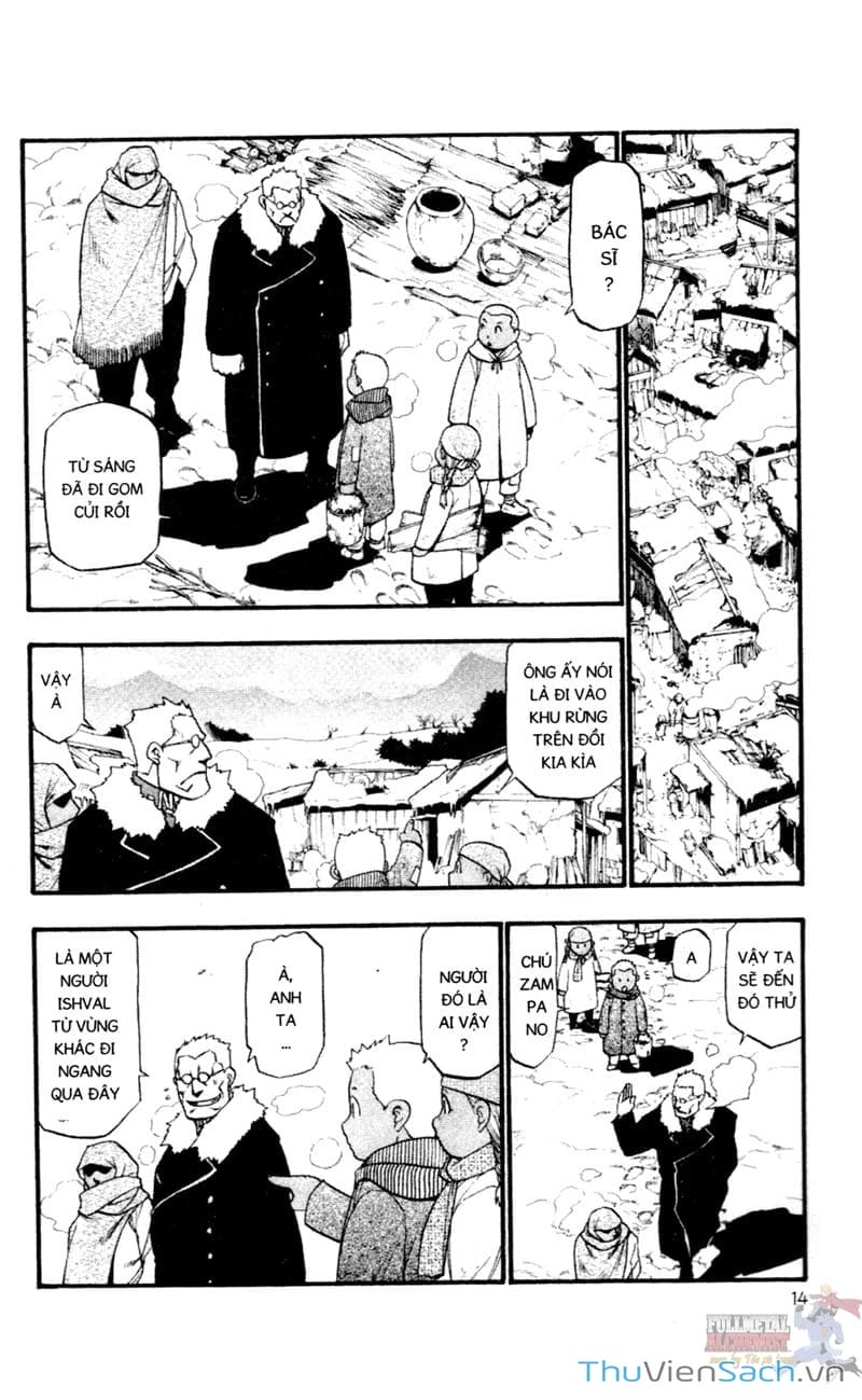 Truyện Tranh Giả Kim Thuật Sư trang 4