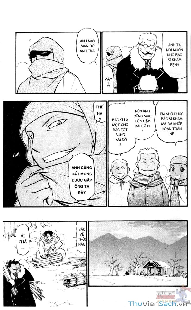 Truyện Tranh Giả Kim Thuật Sư trang 4