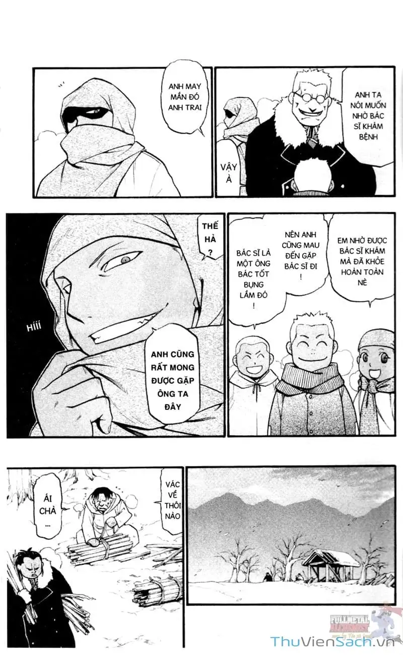 Truyện Tranh Giả Kim Thuật Sư trang 4