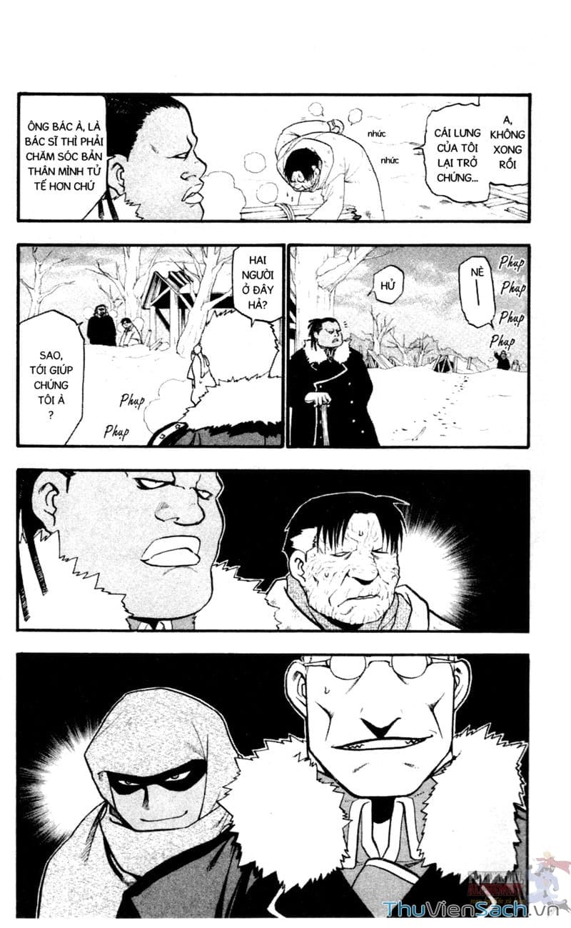 Truyện Tranh Giả Kim Thuật Sư trang 4