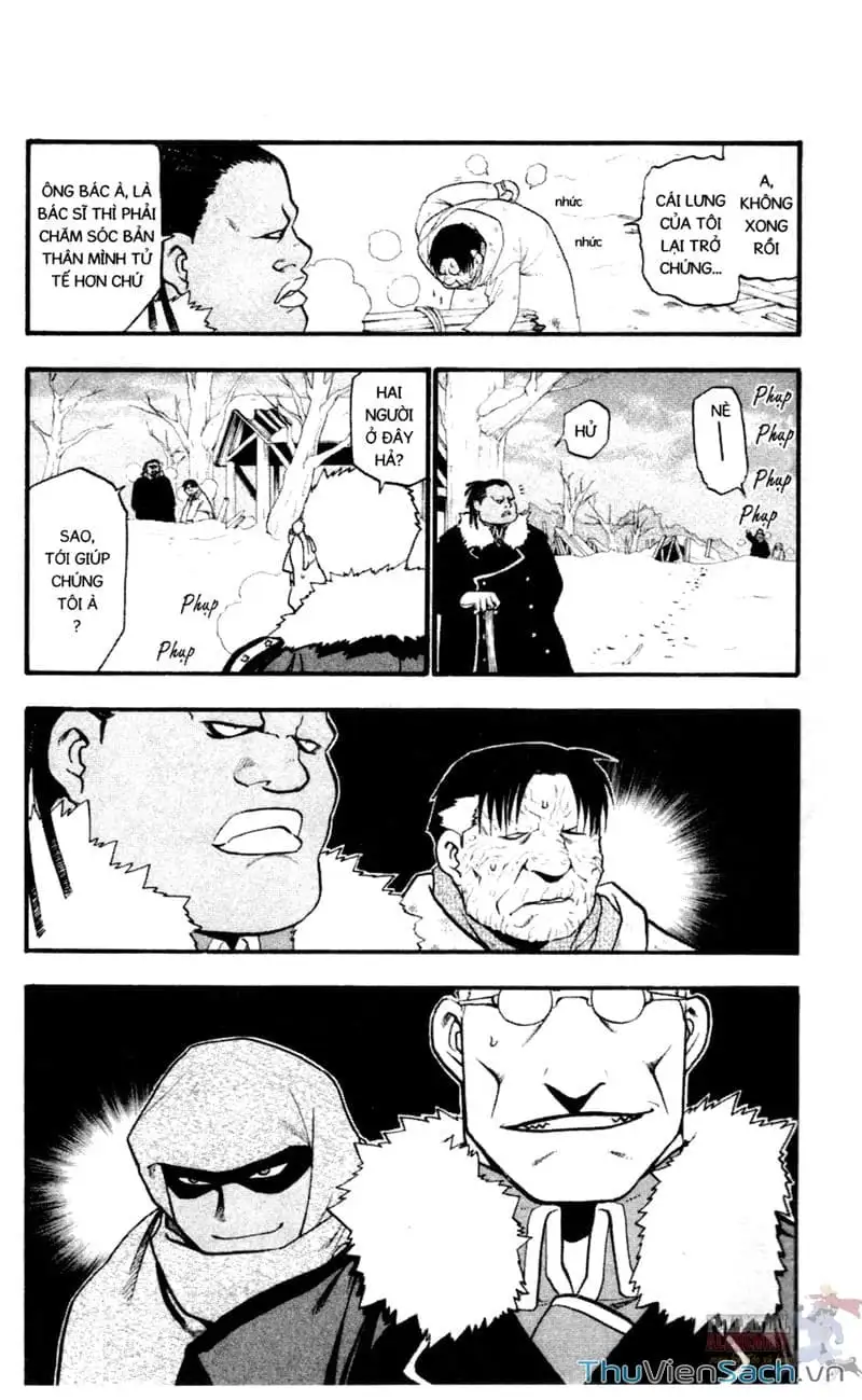Truyện Tranh Giả Kim Thuật Sư trang 4