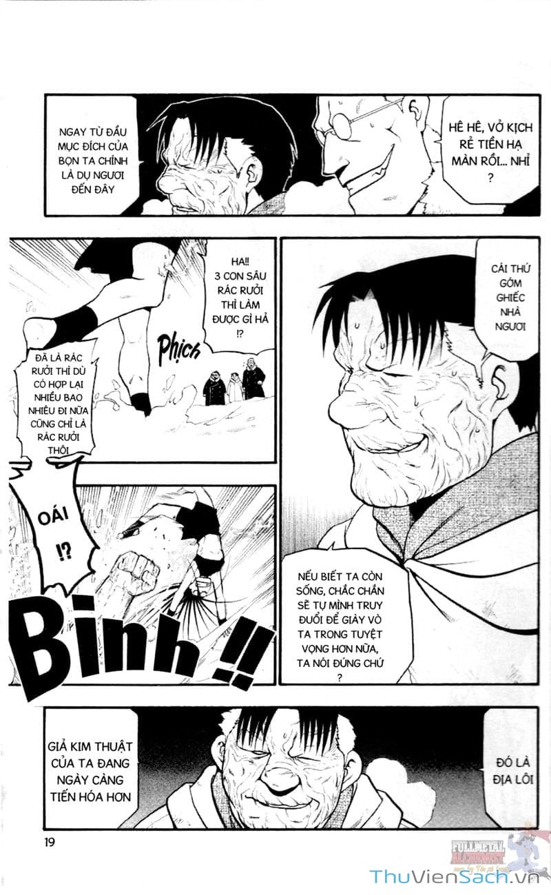 Truyện Tranh Giả Kim Thuật Sư trang 4