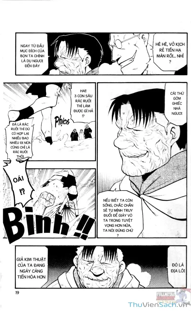 Truyện Tranh Giả Kim Thuật Sư trang 4