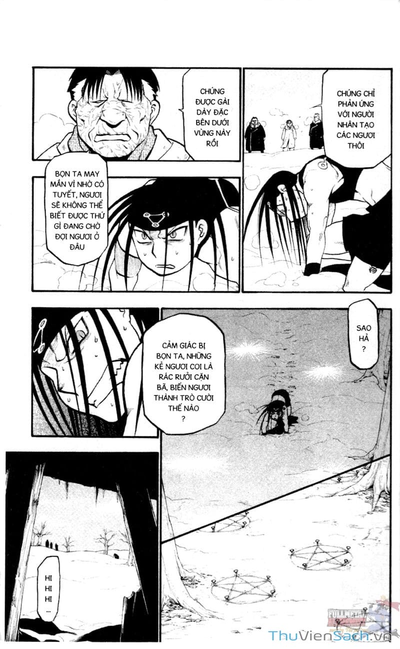 Truyện Tranh Giả Kim Thuật Sư trang 4