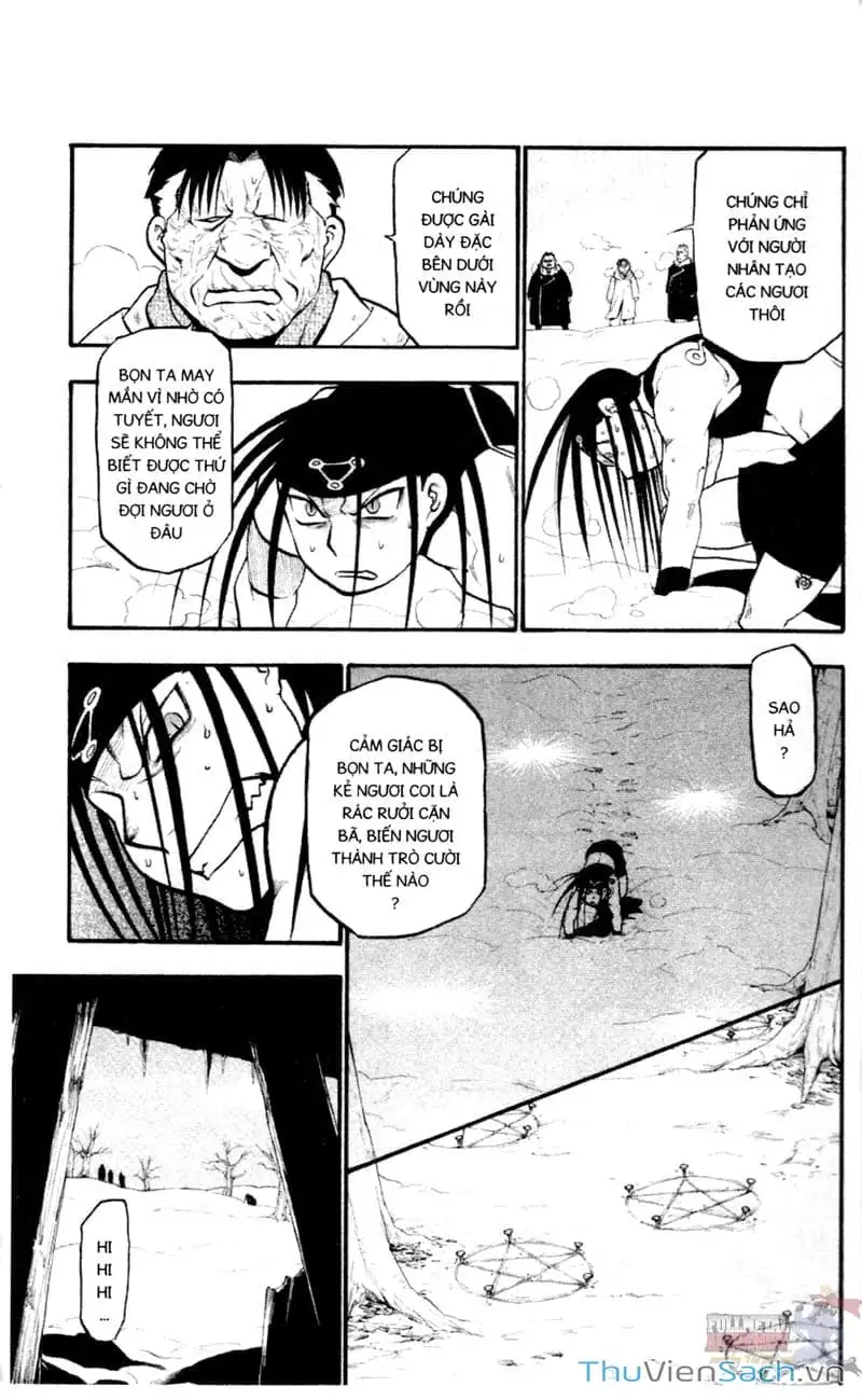 Truyện Tranh Giả Kim Thuật Sư trang 4