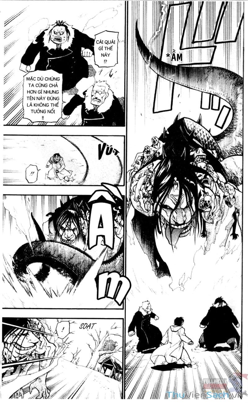 Truyện Tranh Giả Kim Thuật Sư trang 4