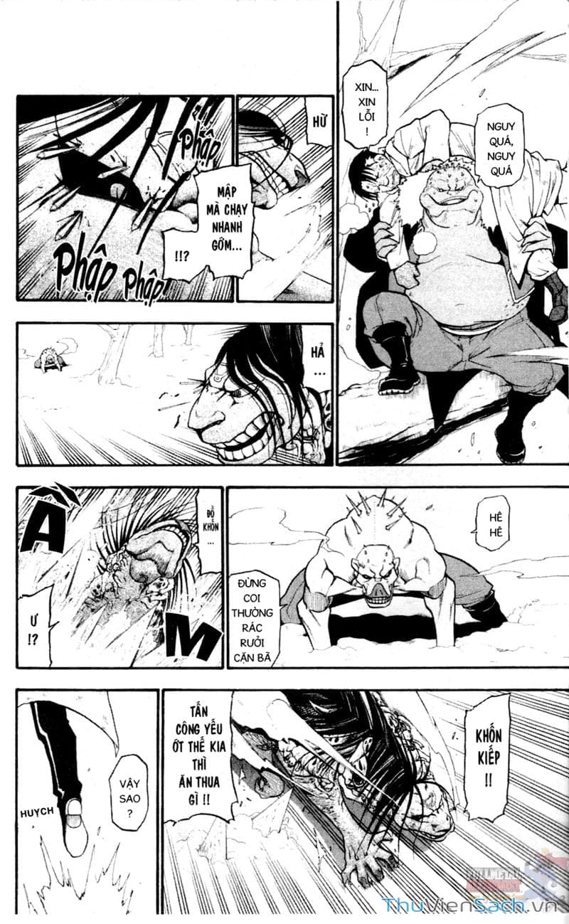 Truyện Tranh Giả Kim Thuật Sư trang 4