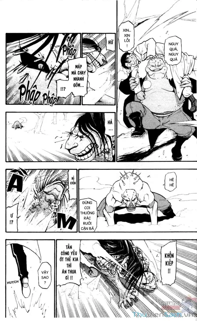 Truyện Tranh Giả Kim Thuật Sư trang 4