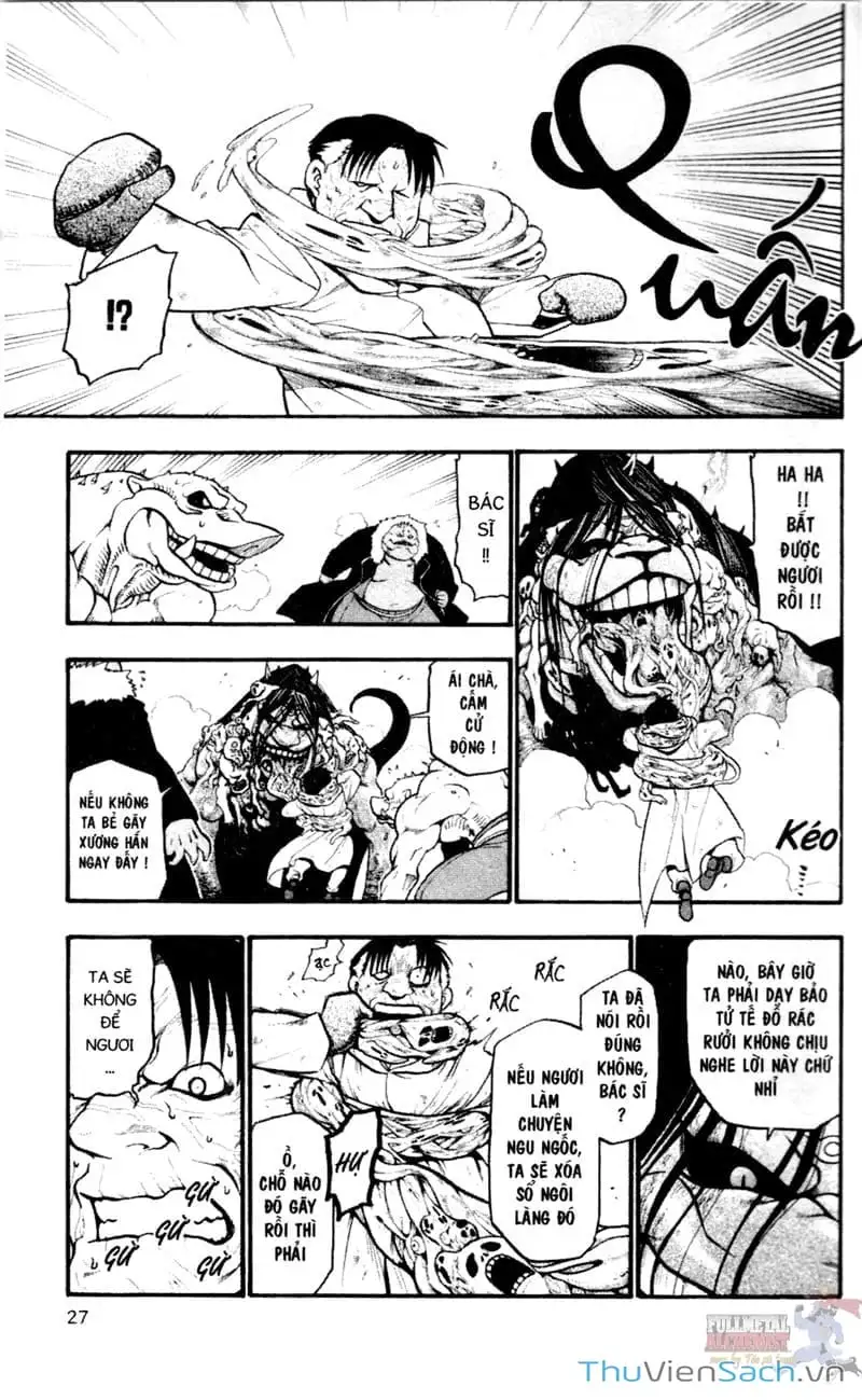 Truyện Tranh Giả Kim Thuật Sư trang 4