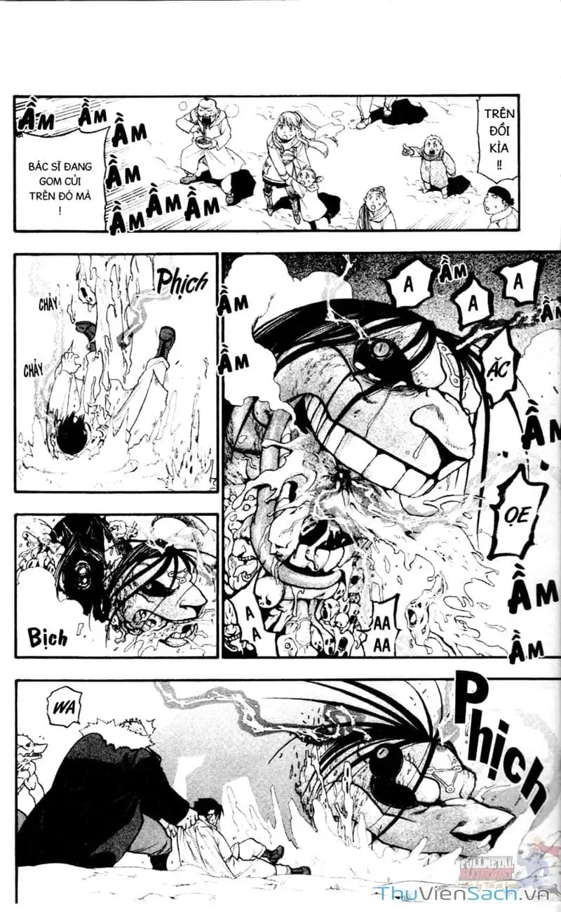Truyện Tranh Giả Kim Thuật Sư trang 4