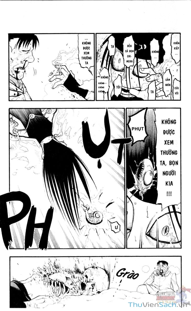 Truyện Tranh Giả Kim Thuật Sư trang 4