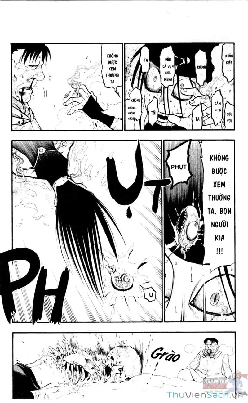 Truyện Tranh Giả Kim Thuật Sư trang 4