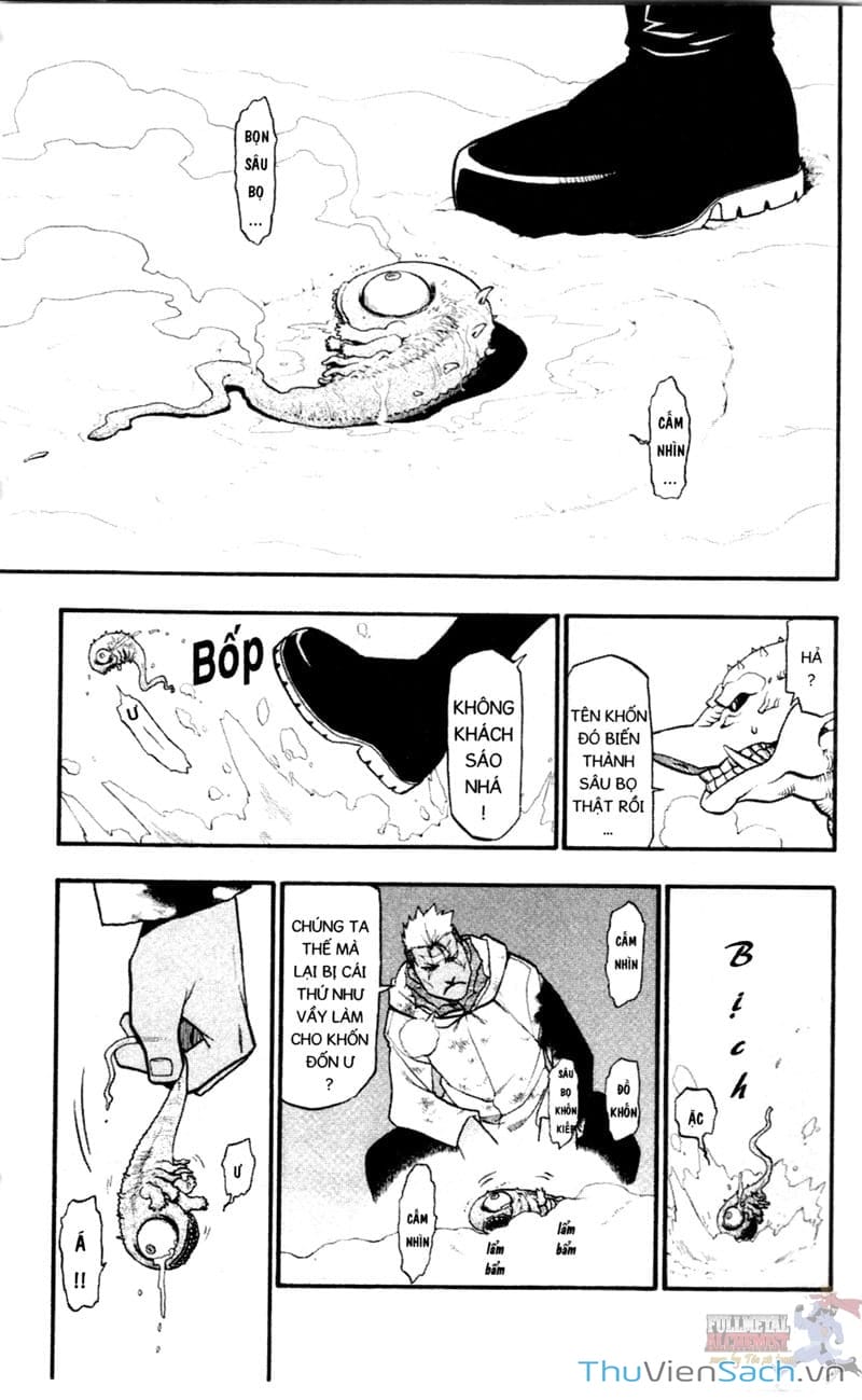 Truyện Tranh Giả Kim Thuật Sư trang 4