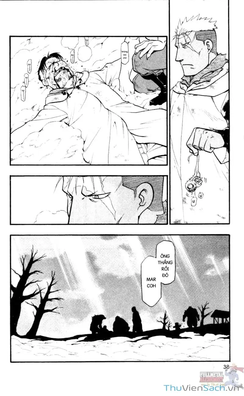 Truyện Tranh Giả Kim Thuật Sư trang 4
