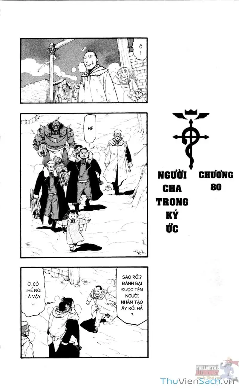 Truyện Tranh Giả Kim Thuật Sư trang 4