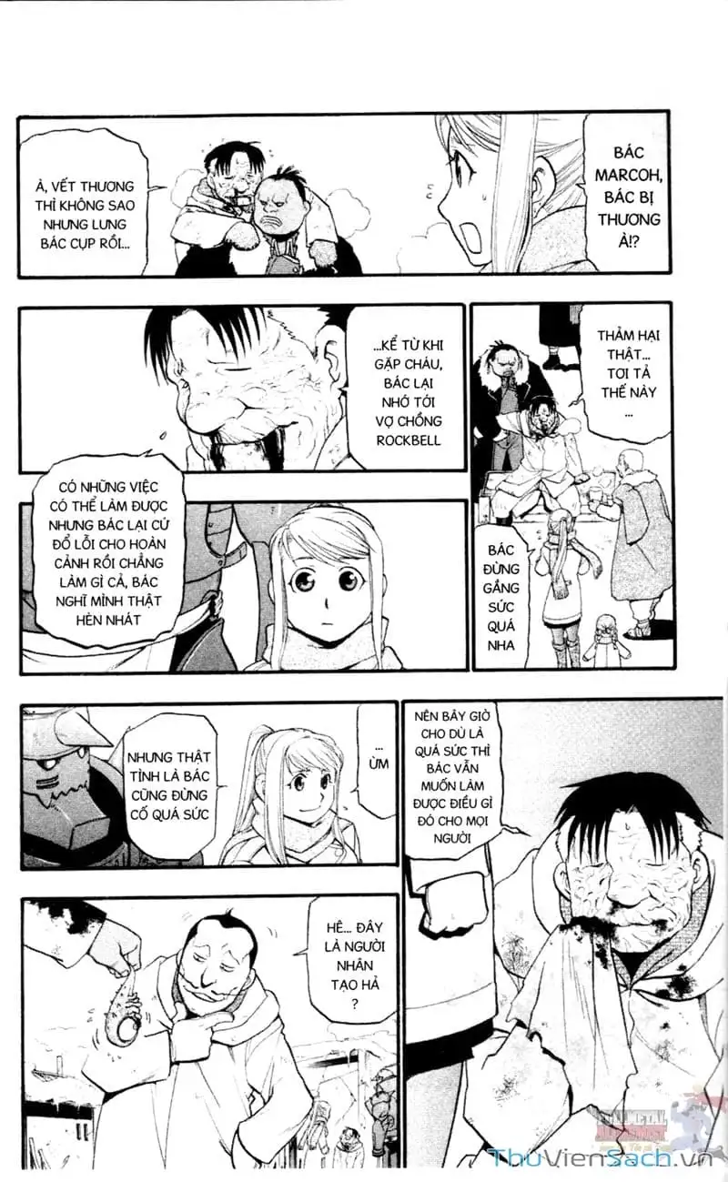 Truyện Tranh Giả Kim Thuật Sư trang 4